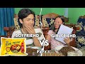 WHO KNOWS WHO BETTER? PART-1 Ghost pepper noodles edition 🌶️🔥 (Boyfriend vs Girlfriend)