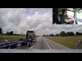 trucker rudi two semi trucks rolled over 04 17 17 vlog 1042