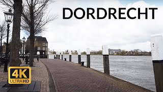 Exploring Dordrecht, Netherlands | 4K Walking Video