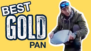 The Best Gold Pan I Have Ever Used is 2,000 Years Old! (Batea Pan)