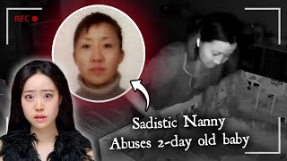 Nanny Ab*ses 5-Day-Old Infant Caught On Baby Monitor