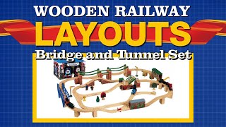 Bridge and Tunnel Set (2000) | Wooden Railway Layouts