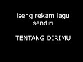 M SAIFUL - Tentang dirimu (official music video)