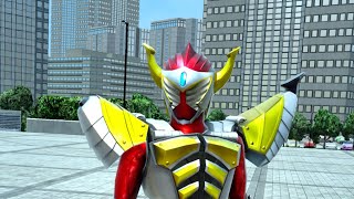 【ガンバレジェンズ】仮面ライダーバロン　バナナアームズ　GL04-037　スキャン演出　必殺技　まとめ「スピアビクトリー」