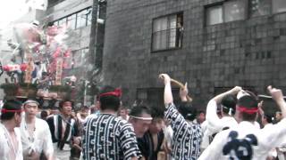 2010年博多祗園山笠・追い山　四番山笠・恵比須流　2010.07.15