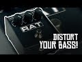 Widen your mix with distorted bass guitar!