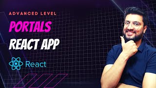 Portals in React App | Portals | React Tutorials in Hindi #29