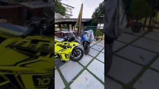 ktm rc 390 whatsapp status 💛💙