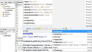 JAVA String compare, convert string to lower and upper case letters