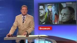 Bruseum: Zusammenwerken Günter Brus-Enrique Fuentes