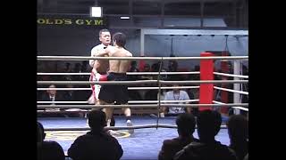 2010.11.21 青山功vs橘博文　フライ級４回戦　ボクシング