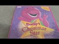 Barney's Christmas Star - Christmas In July DVD Overview!