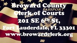 Brenda D Forman Broward County Clerk of Courts passport office