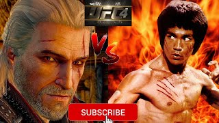 Bruce Lee vs The Witcher EA Sports UFC 4