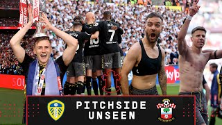 (P)ITCHSIDE UNSEEN: Leeds United 0-1 Southampton | Saints are PREMIER LEAGUE