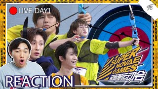 รีแอคชั่น REACTION | [EP1.5] Super Novae Games 2021 LIVE DAY1 | ไม่ได้มาเล่นๆนะครับ!🔥  KAYIAM