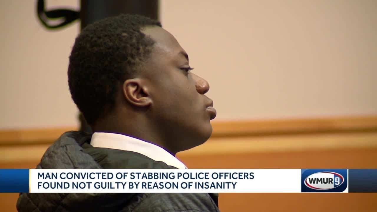 Man Convicted Of Stabbing Manchester Police Officers Not Guilty By ...