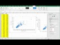 Excel - simple scatterplot
