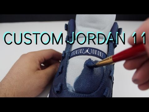 CUSTOM JORDAN 11 LOWS!! CUSTOM JORDAN 11 LOWS!!