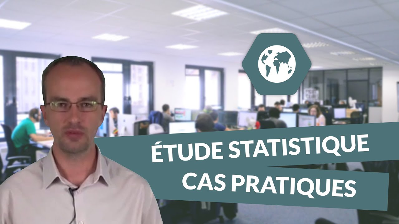 Les Analyses Statistiques : L'étude Statistique, Cas Pratiques - BTS Ci ...