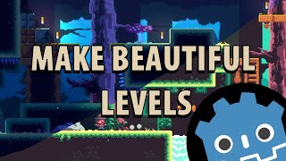 How To Make Your 2D Sidescroller Levels Beautiful - Godot 4.6 ( No Code )