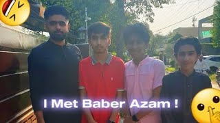 I Met Babar Azam At Lahore | PCB | Aafi Events