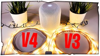 Philips Hue Lightstrip Plus V3 Vs V4 - Comparison and Review video