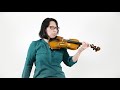 arm vibrato for violin and viola exercise 13 swells fast to slow