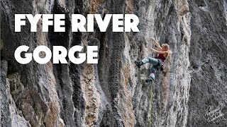 Fyfe River Gorge | NZ Limestone Climbing