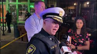 Cincinnati police share information about mass shooting near Mr. Pitiful's in Over-the-Rhine
