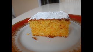 Kolač sa bundevom za nekoliko minuta. Brzo i lako. Najukusniji  kolač za zimske dane. Pumpkin cake.