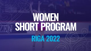 Sofja STEPCENKO (LAT) | Women Short Program | Riga 2022 | #JGPFigure