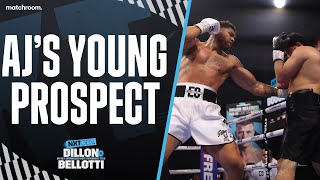 Emanuel Odiase Vs Amine Boucetta (Dillon Vs Bellotti Undercard)