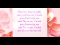 BY MY SIDE LYRIC VIDEO SONG BY ZACK T