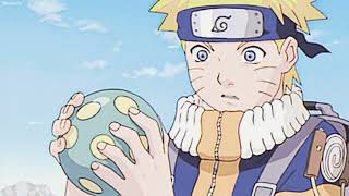 Jiraiya teaches Naruto how to concentrate on his chakra to create a perfect Rasengan...