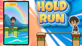 Hold run || Construct 3 Game Template || Source code