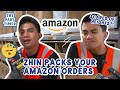 The Part Timer: Zhin Packs Your Amazon Orders