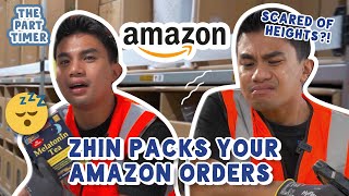 The Part Timer: Zhin Packs Your Amazon Orders