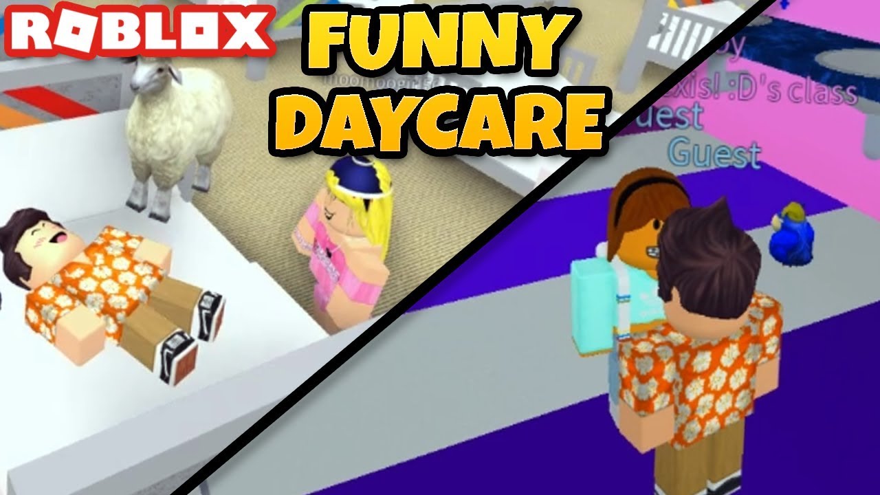 Funny Roblox Daycare Youtube