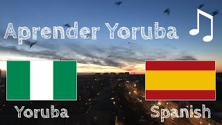 Aprende antes de dormir - Yoruba (Hablante nativo)  - con música