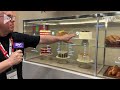 infocomm 2024 lg electronics demos 55 inch interactive transparent touch oled display for retail