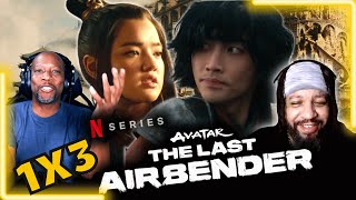 Netflix Avatar The Last Airbender Episode 3 Reaction 1x3 | Omashu