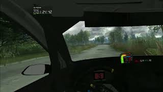 RBR VR Quest 3 - Kaczyce - Skoda Fabia Rally RS Rally 2