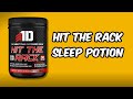 Hit the Rack: Sleep Aid & Night Time Recovery - 1st Detachment (1D) Supplement