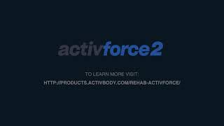 Activforce 2 Belt Demonstration