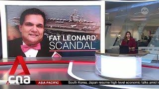 Malaysian fugitive 'Fat Leonard' extradited to the US from Venezuela