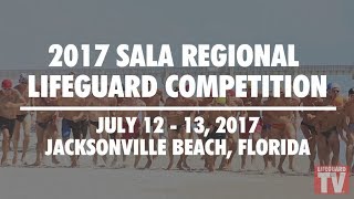 2017 SALA Regional Lifeguard Competition