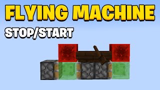 How to make A Stop/Start Flying Machine in Minecraft 1.20.5