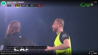 انقاذ معز حسن للمرمى في ضربة الجزاء تونس ضد السنغال كاس امم افريقيا 2019