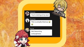 BSD tiktoks exposed || Part 8 || BUNGO STRAY DOGS TEXTS || MaynaNight_